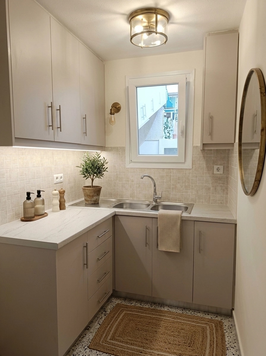 Modern Farmhouse Kitchen design — interior photo by GenRoom AI