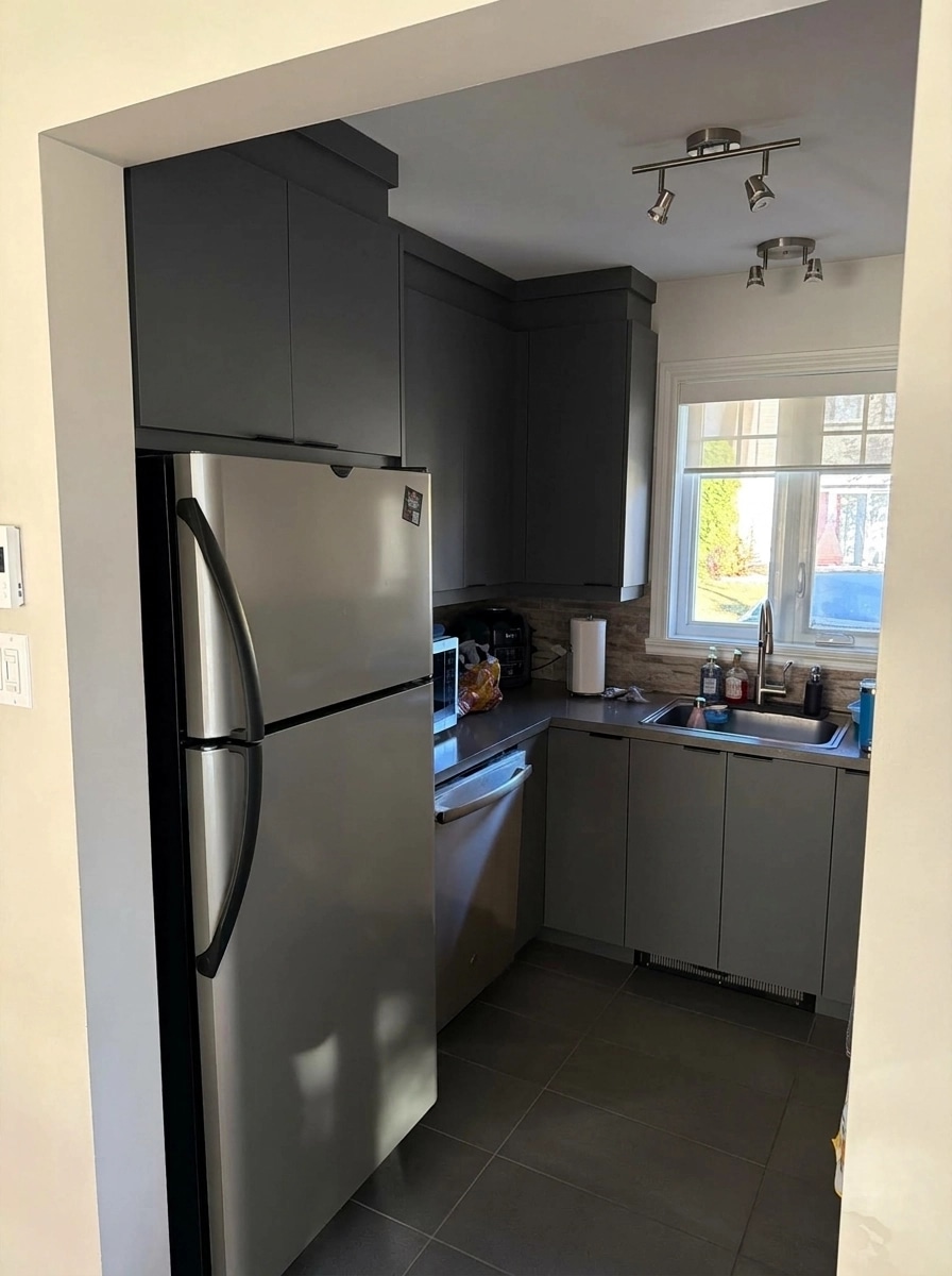 Kitchen interior in no_style style — photo by GenRoom AI