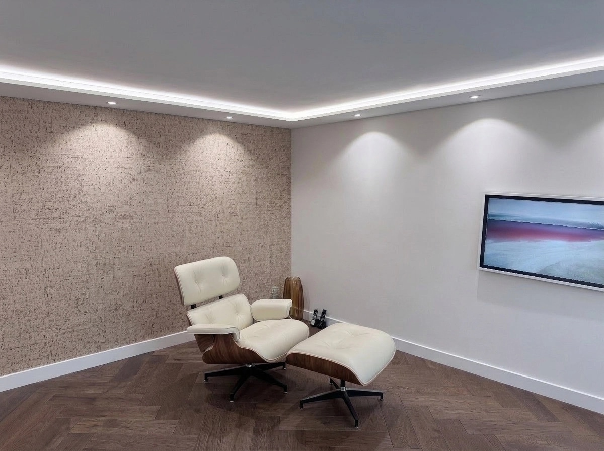 Office interior in no_style style — photo by GenRoom AI
