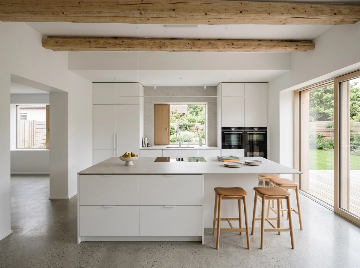 Minimalism Cucina design — interior photo by GenRoom AI
