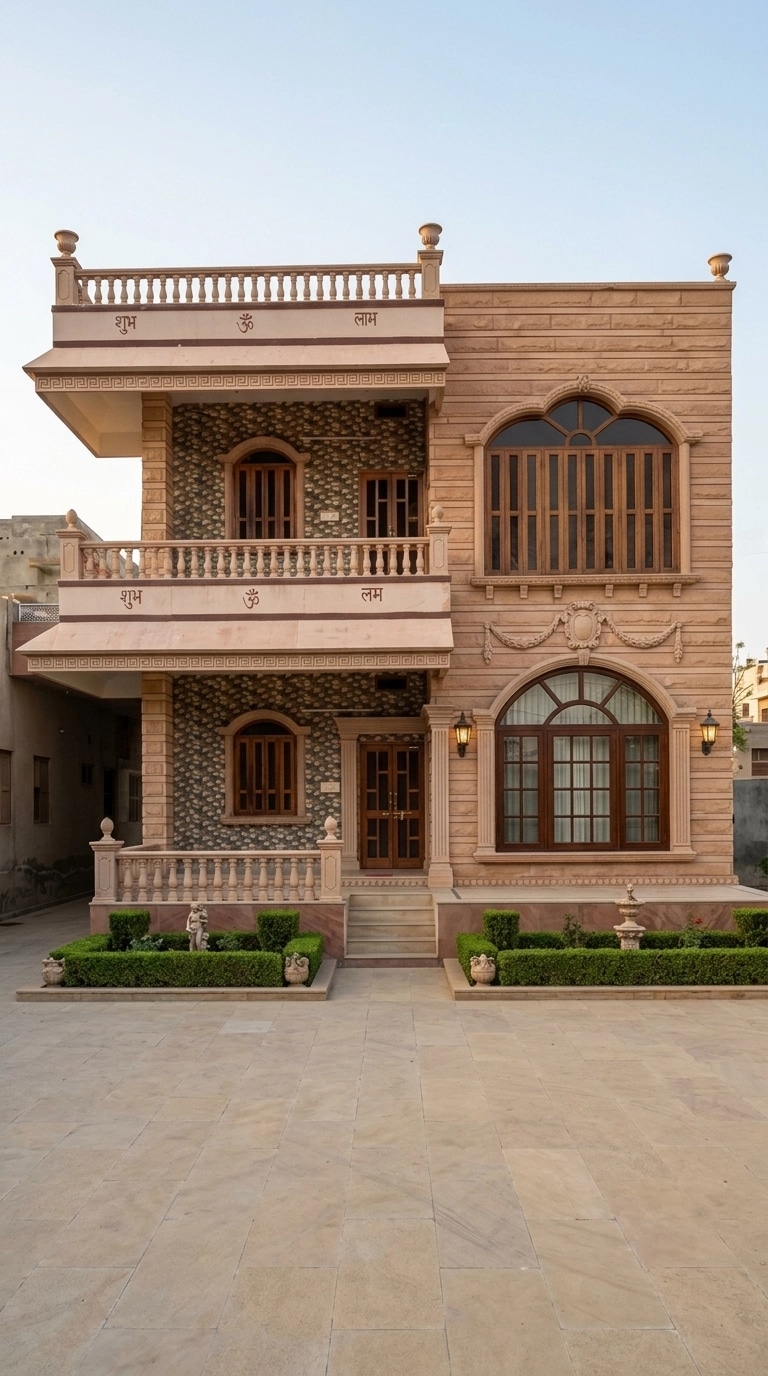 Facade design in Classic Facade style — Facade by GenRoom AI