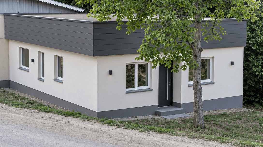 Minimalist Facade Facade design — facade photo by GenRoom AI