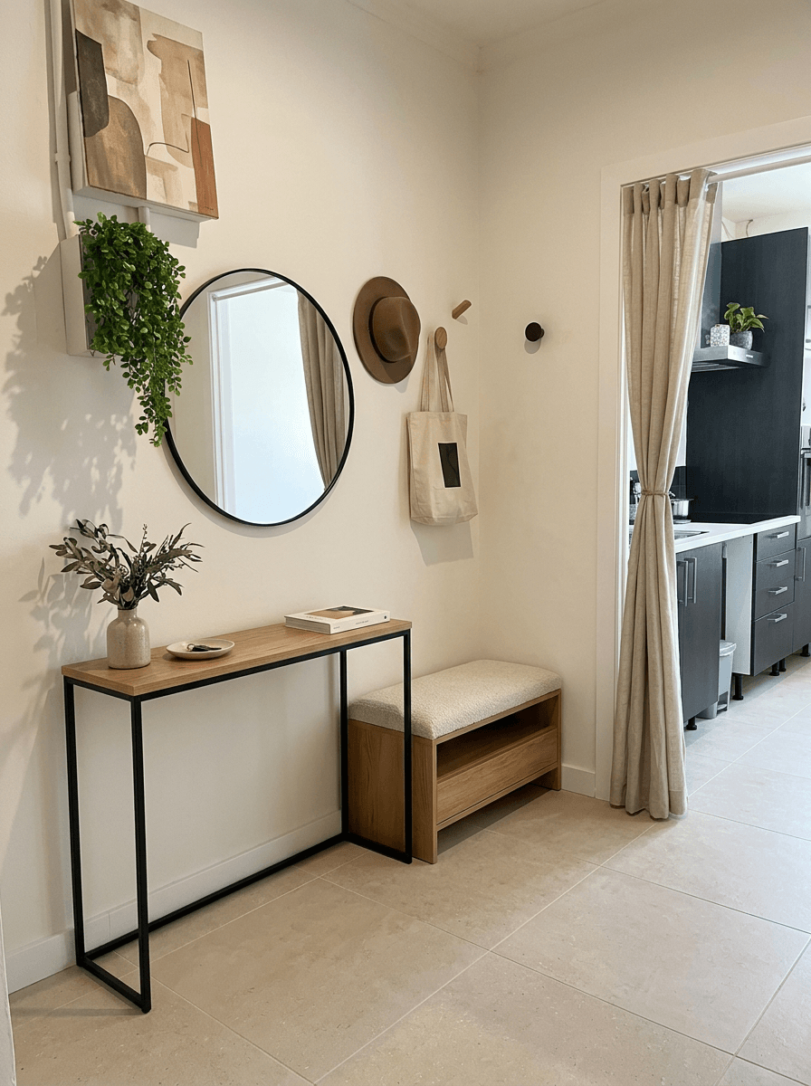 Contemporary Hallway design — interior photo by GenRoom AI