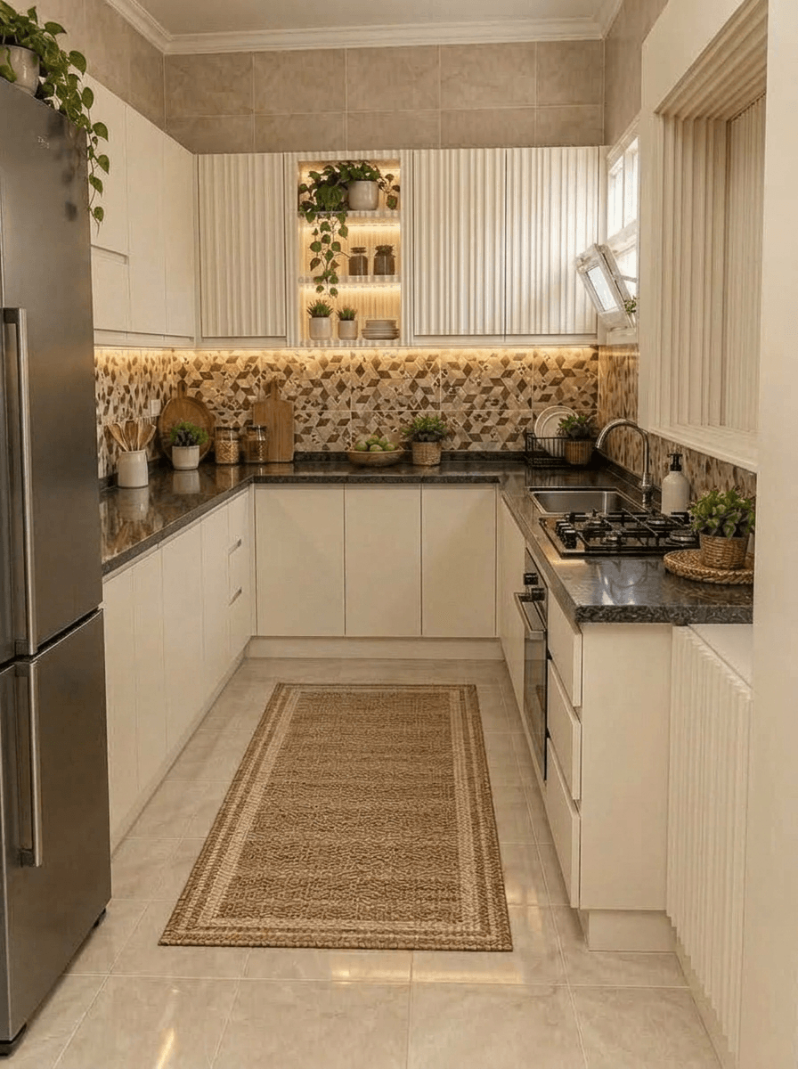 Kitchen interior in no_style style — photo by GenRoom AI