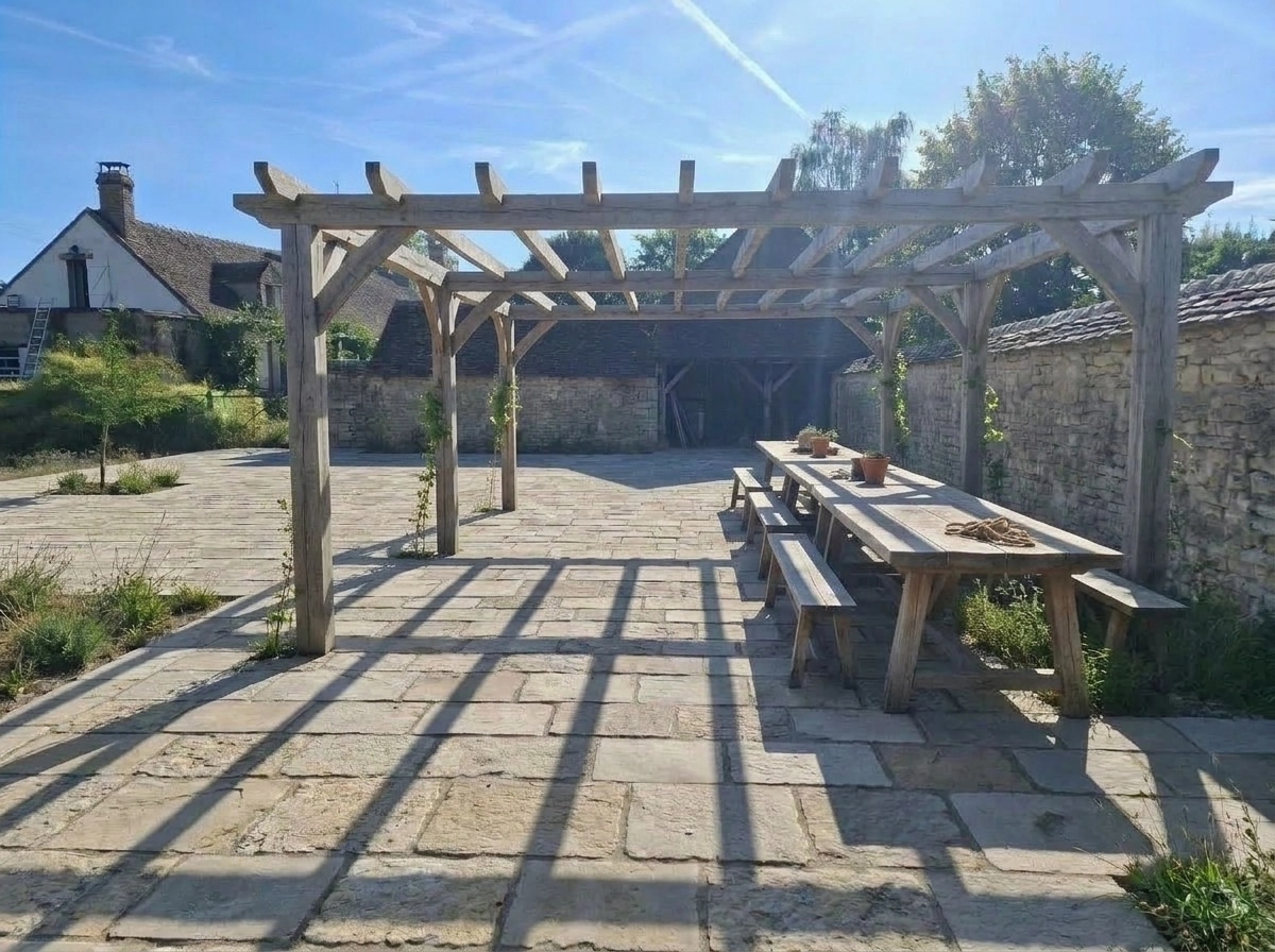 Yard design in no_style style — photo by GenRoom AI