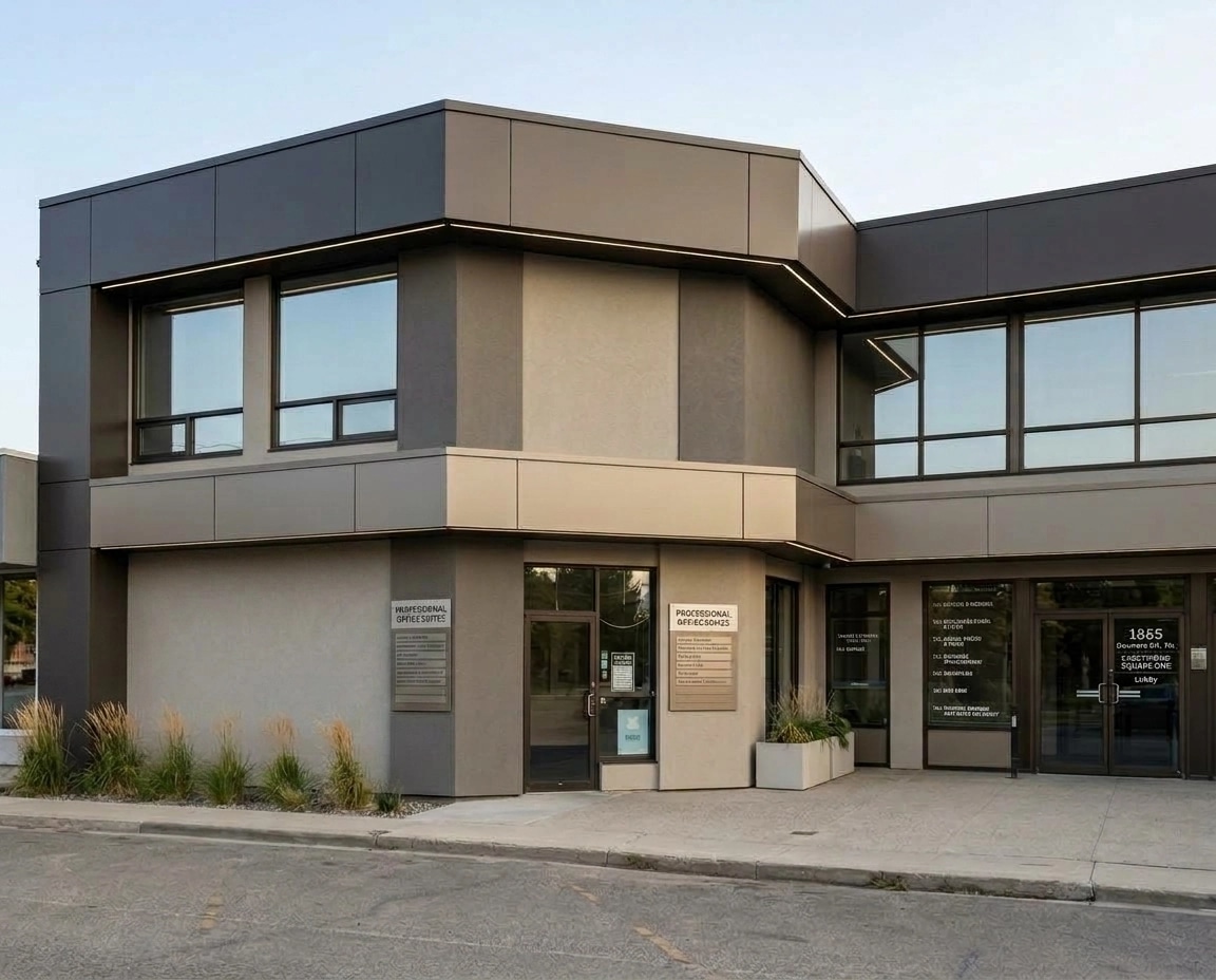 Contemporary Facade Facade design — facade photo by GenRoom AI
