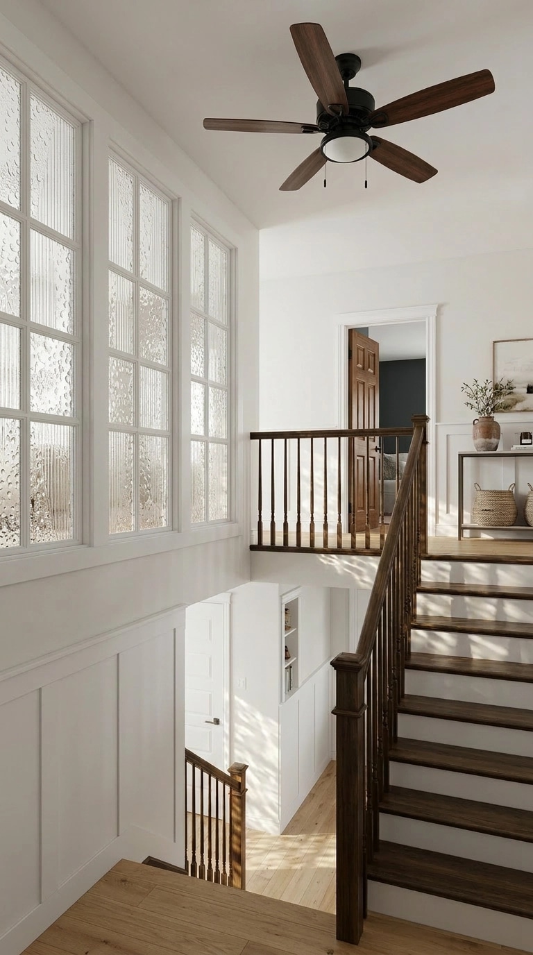 Modern Farmhouse Hallway design — interior photo by GenRoom AI