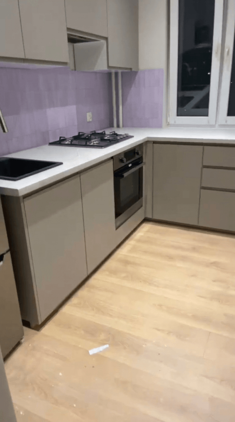 Kitchen interior in no_style style — photo by GenRoom AI