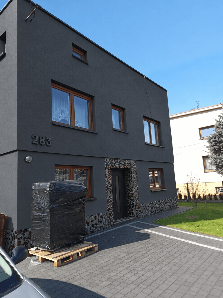 Facade design in Contemporary Facade style — Facade by GenRoom AI