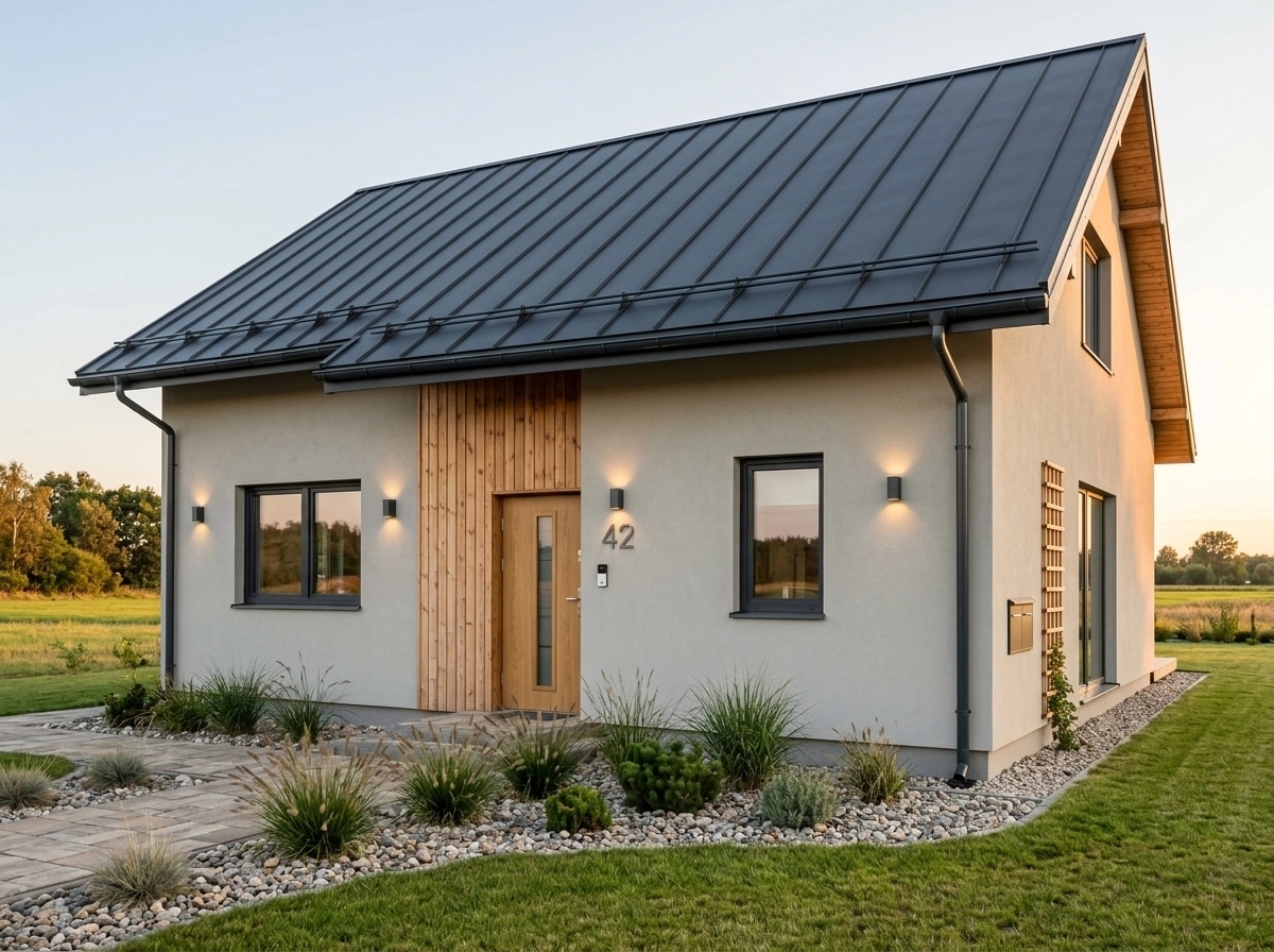 Scandinavian Facade Facade design — facade photo by GenRoom AI