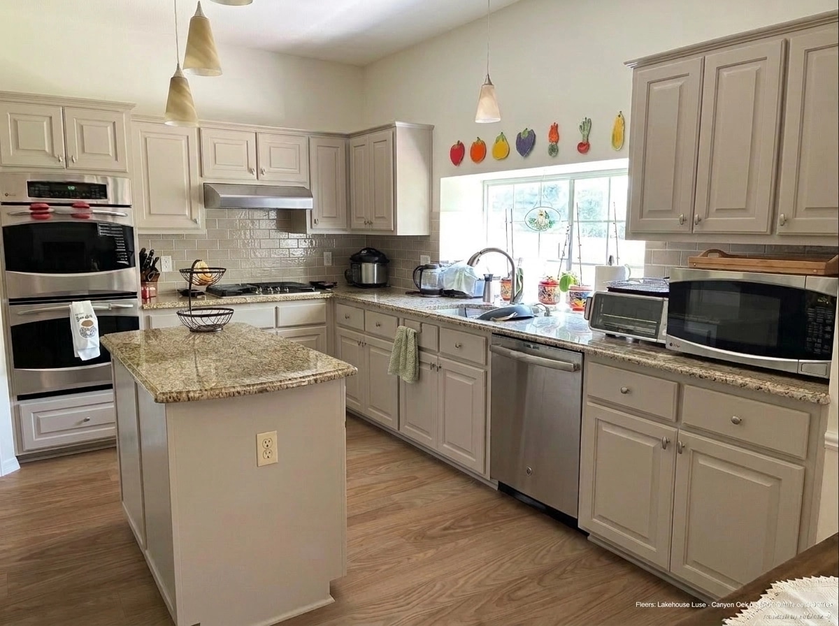 Interior design in Transitional style — Kitchen by GenRoom AI