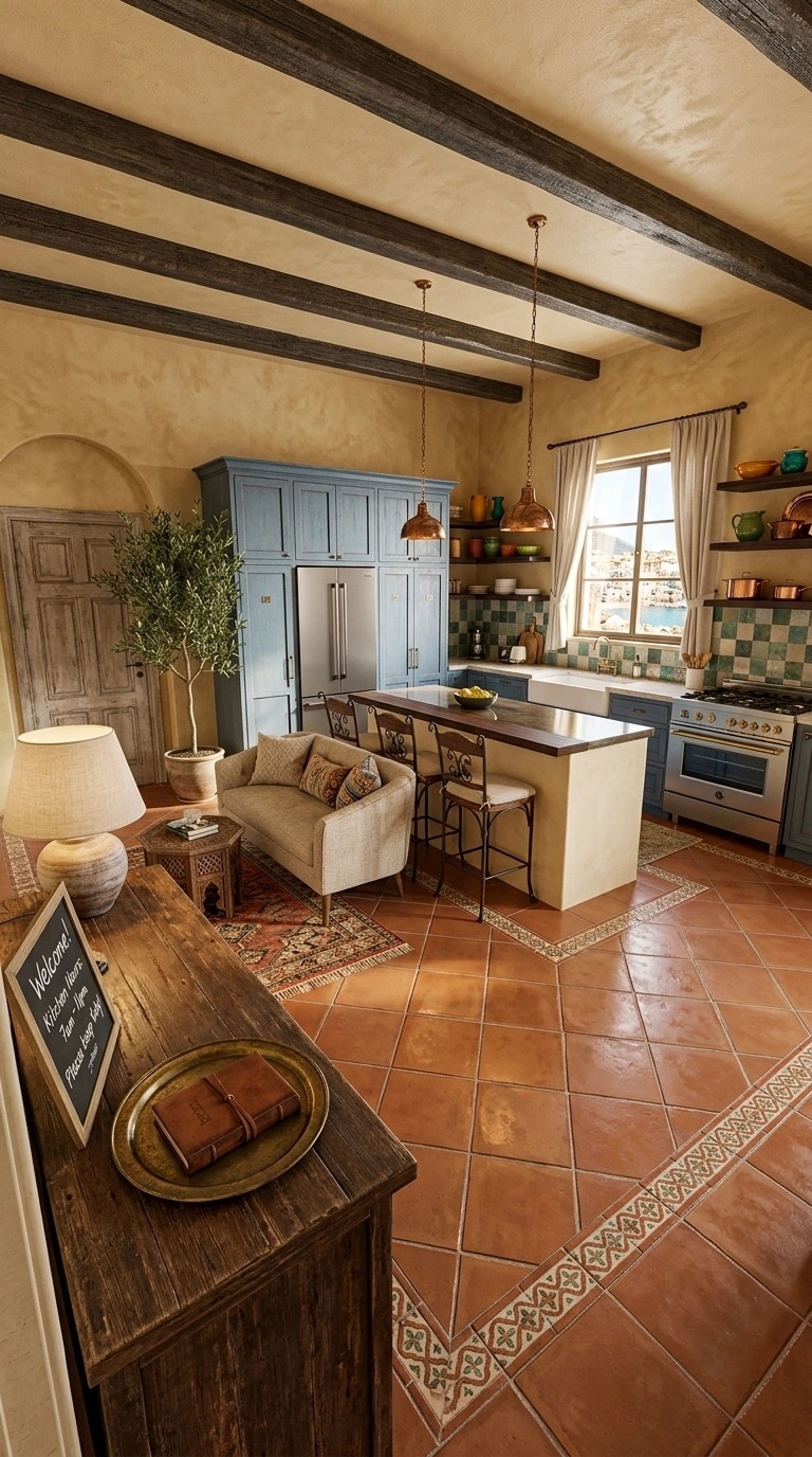 Interior design in Mediterranean style — other by GenRoom AI