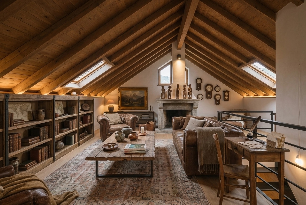 Interior design in Rustic style — other by GenRoom AI