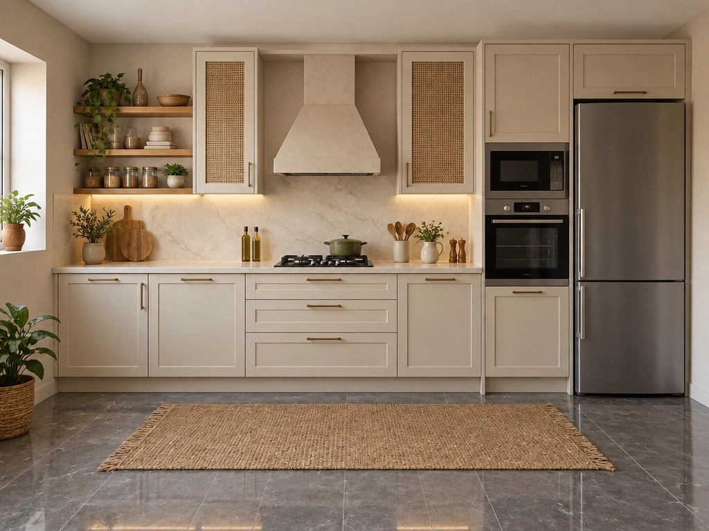 Kitchen interior in no_style style — photo by GenRoom AI
