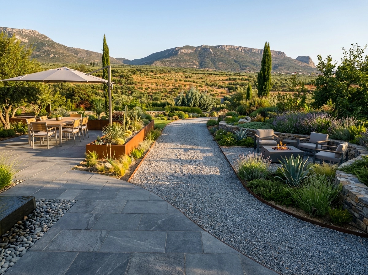 Contemporary Yard Yard design — yard photo by GenRoom AI