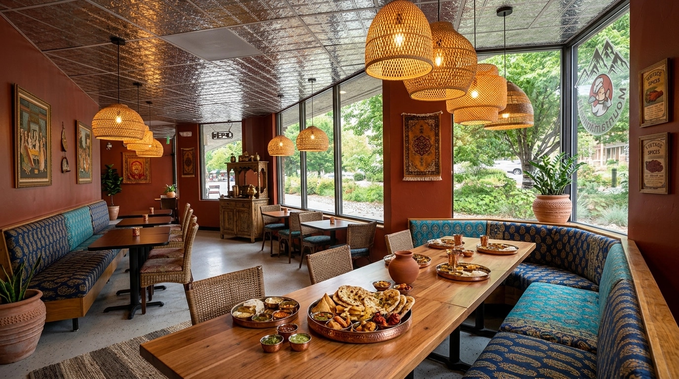 Interior design in Classic style — restaurant by GenRoom AI