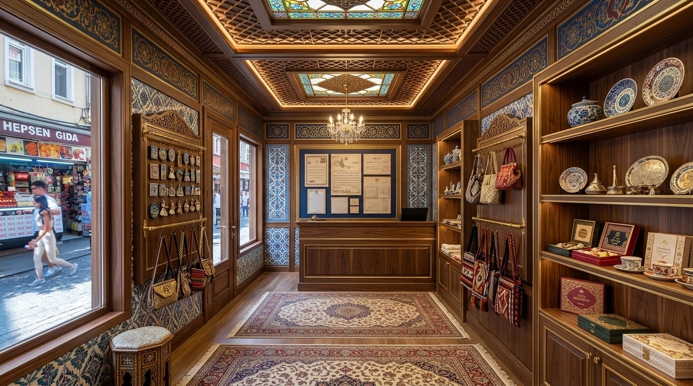 Design d'intérieur en style Ottoman — shop par GenRoom AI