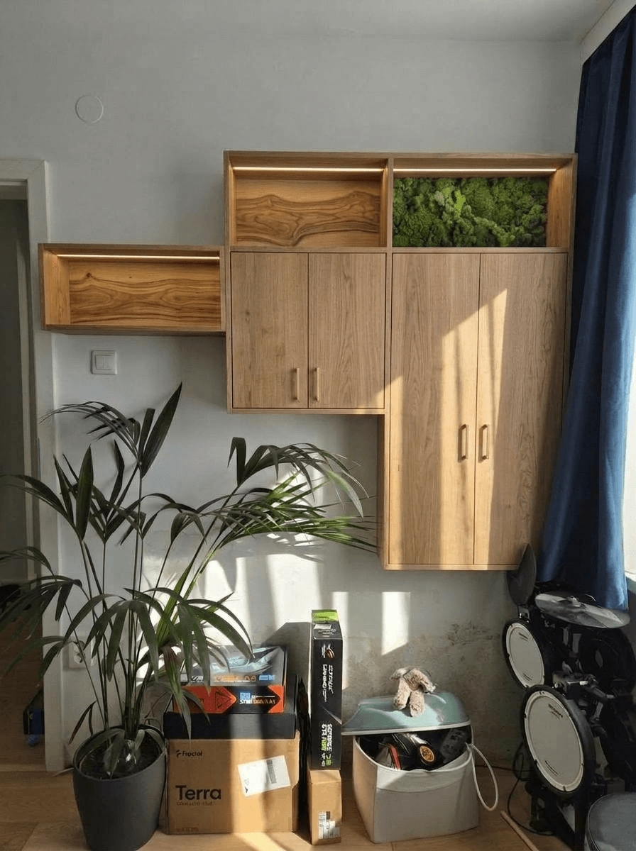 Biophilic Office design — interior photo by GenRoom AI
