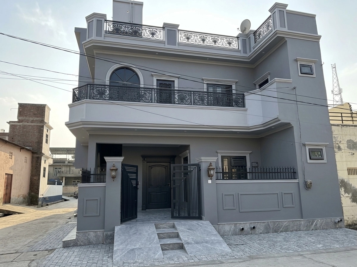Facade design in Classic Facade style — Facade by GenRoom AI