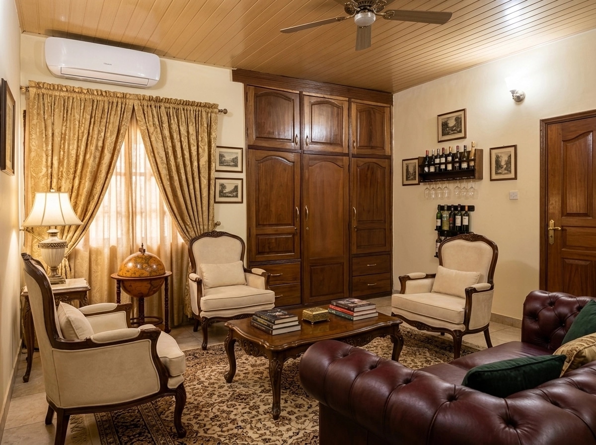 Interior design in Classic style — Living Room by GenRoom AI