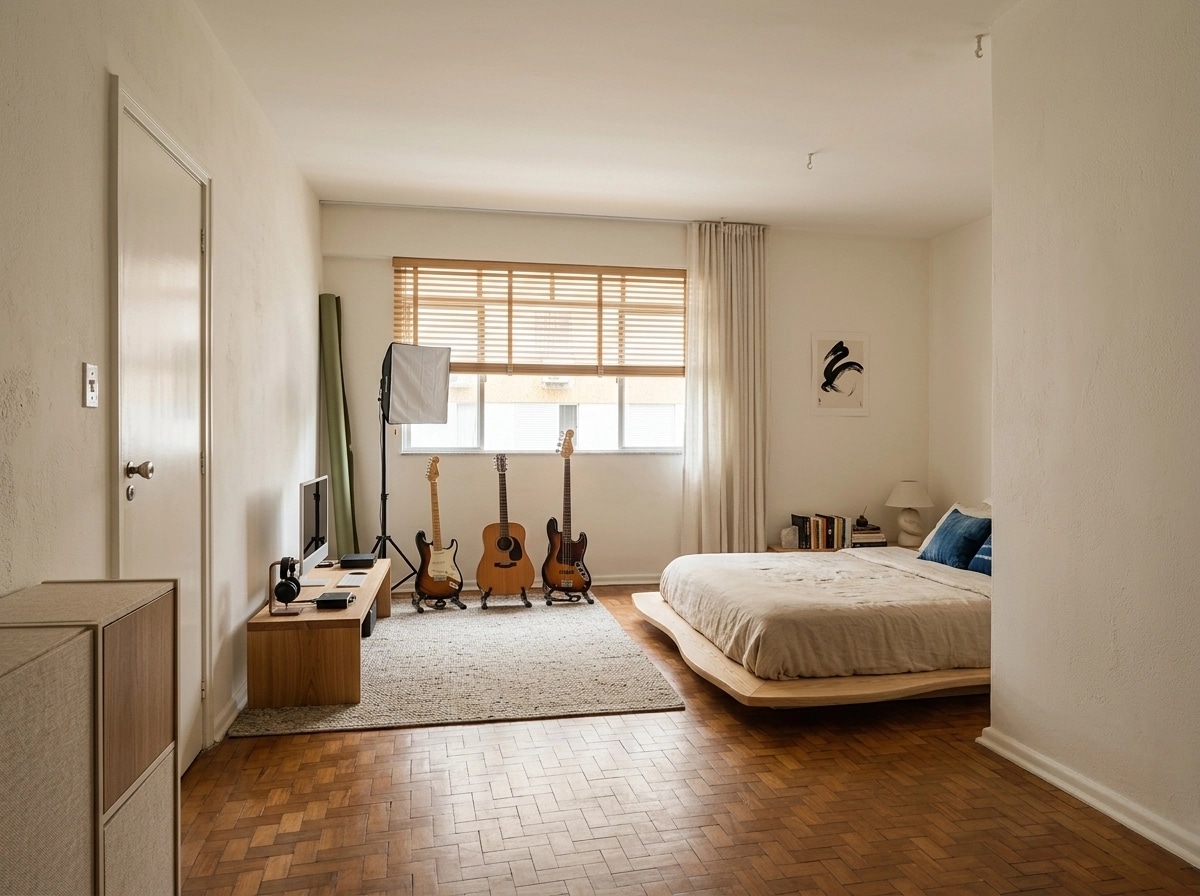Design de interiores em estilo Japandi — other por GenRoom AI