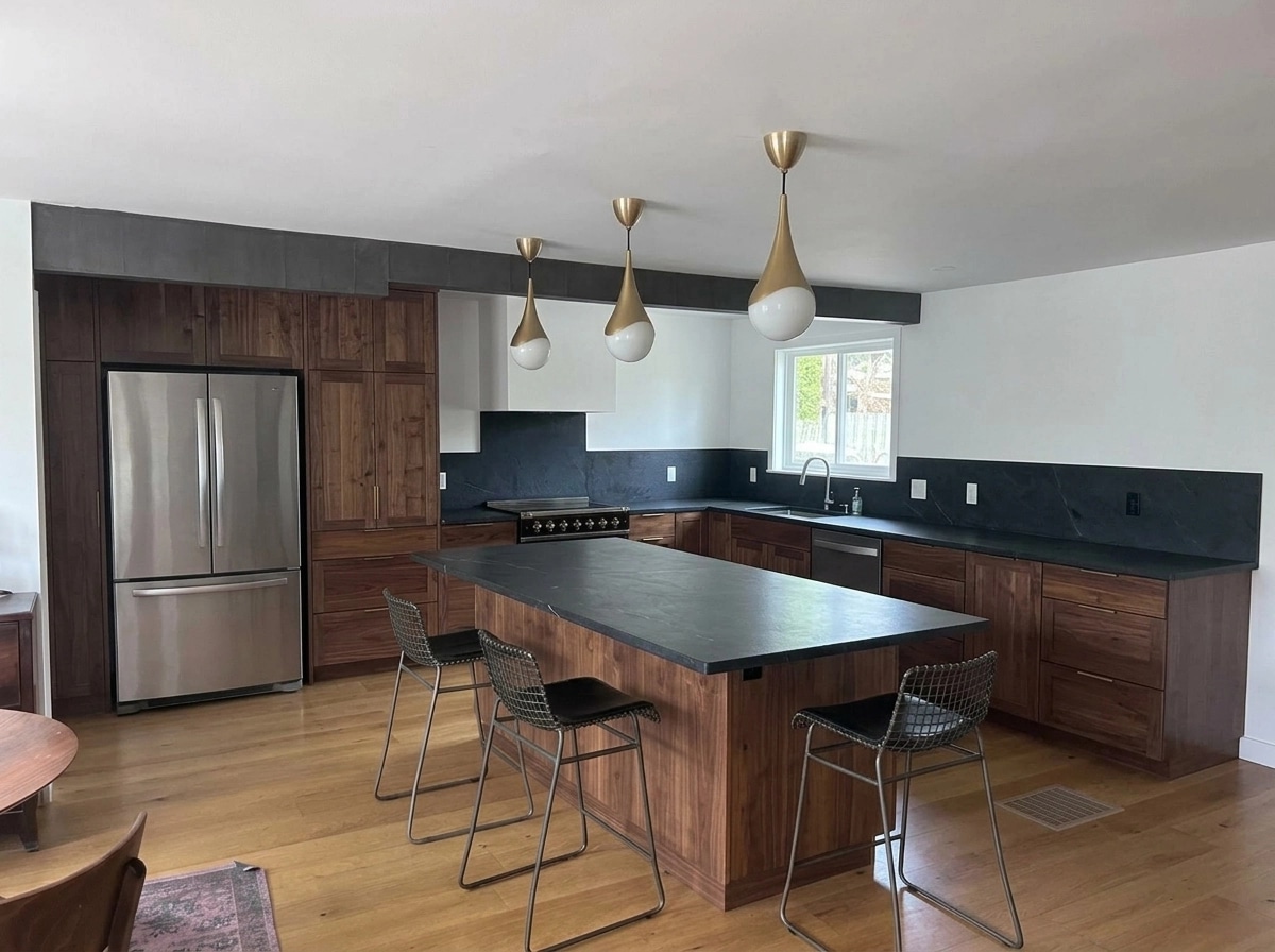 Kitchen interior in no_style style — photo by GenRoom AI
