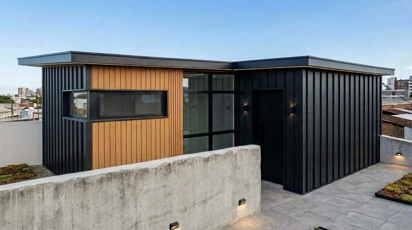 Facade design in Contemporary Facade style — Facade by GenRoom AI