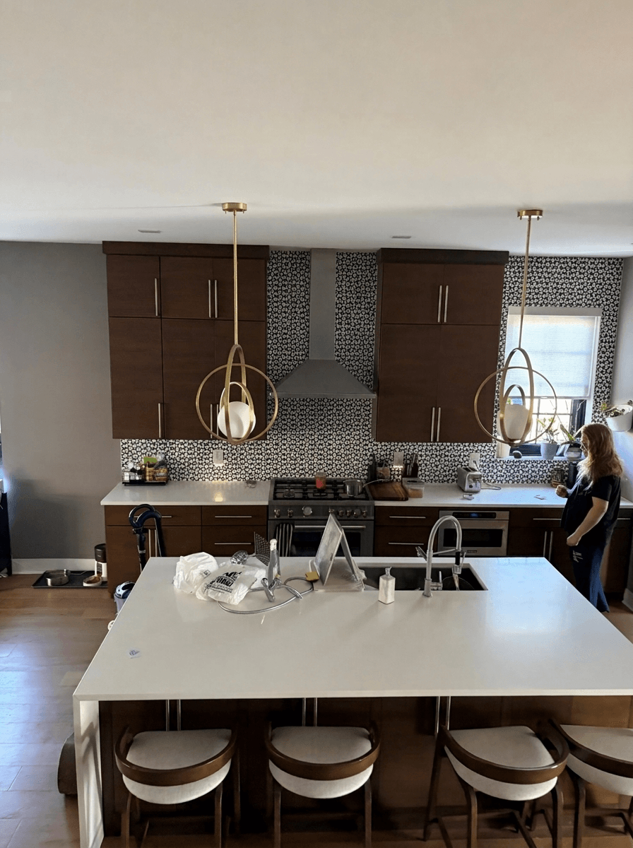 Kitchen interior in no_style style — photo by GenRoom AI