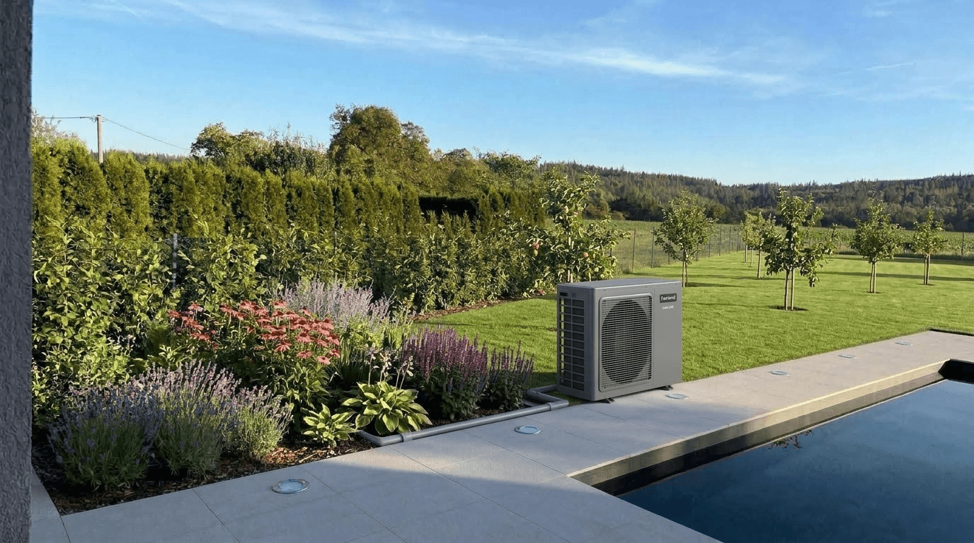 Yard design in no_style style — photo by GenRoom AI