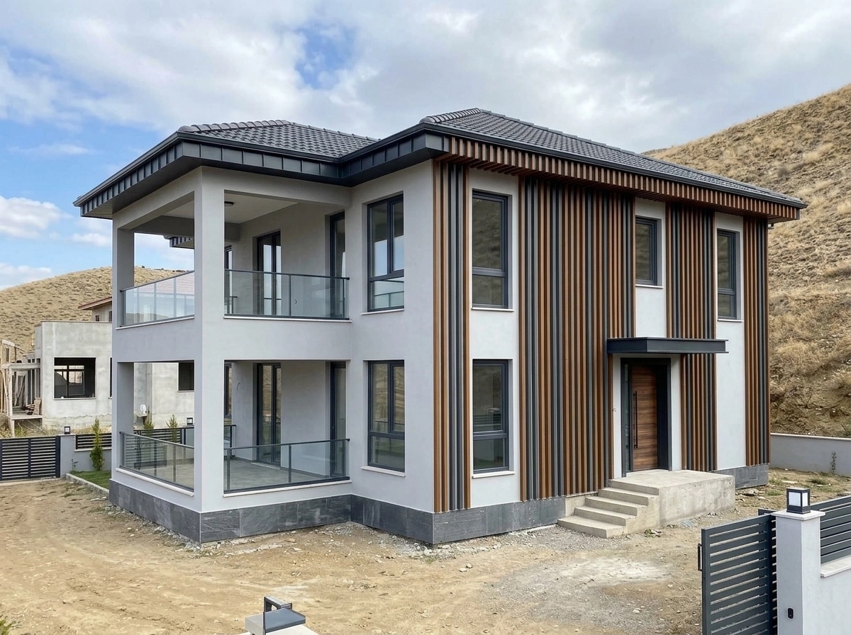 Contemporary Facade Facade design — facade photo by GenRoom AI