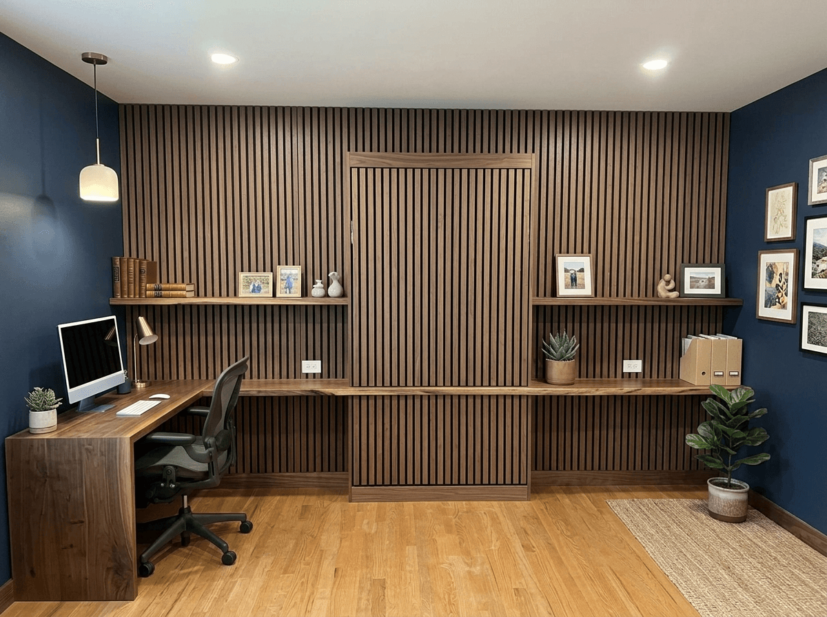 Office interior in no_style style — photo by GenRoom AI