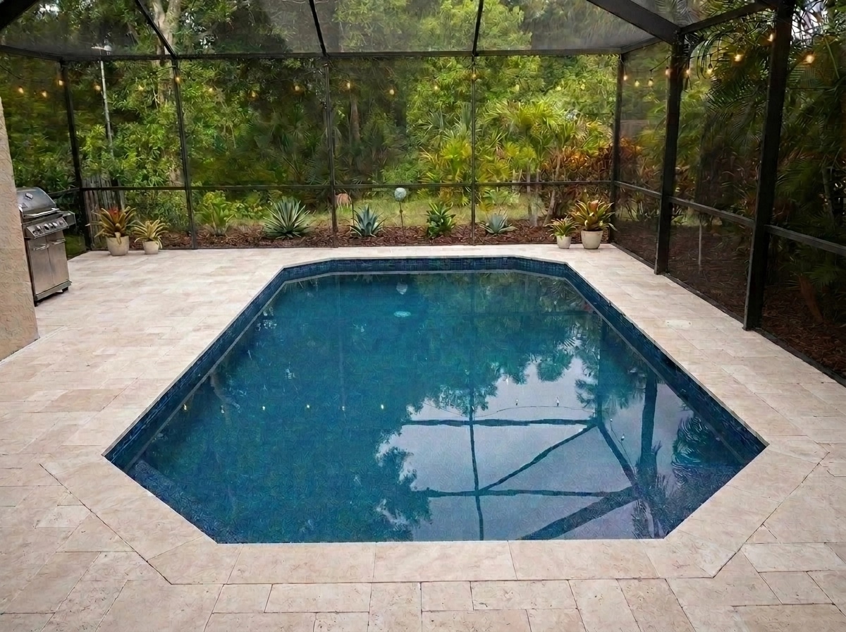 Landscape design in Contemporary Yard style — Yard by GenRoom AI