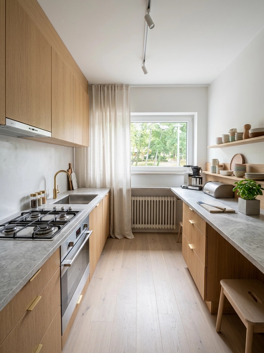 Scandinavian Kitchen design — interior photo by GenRoom AI