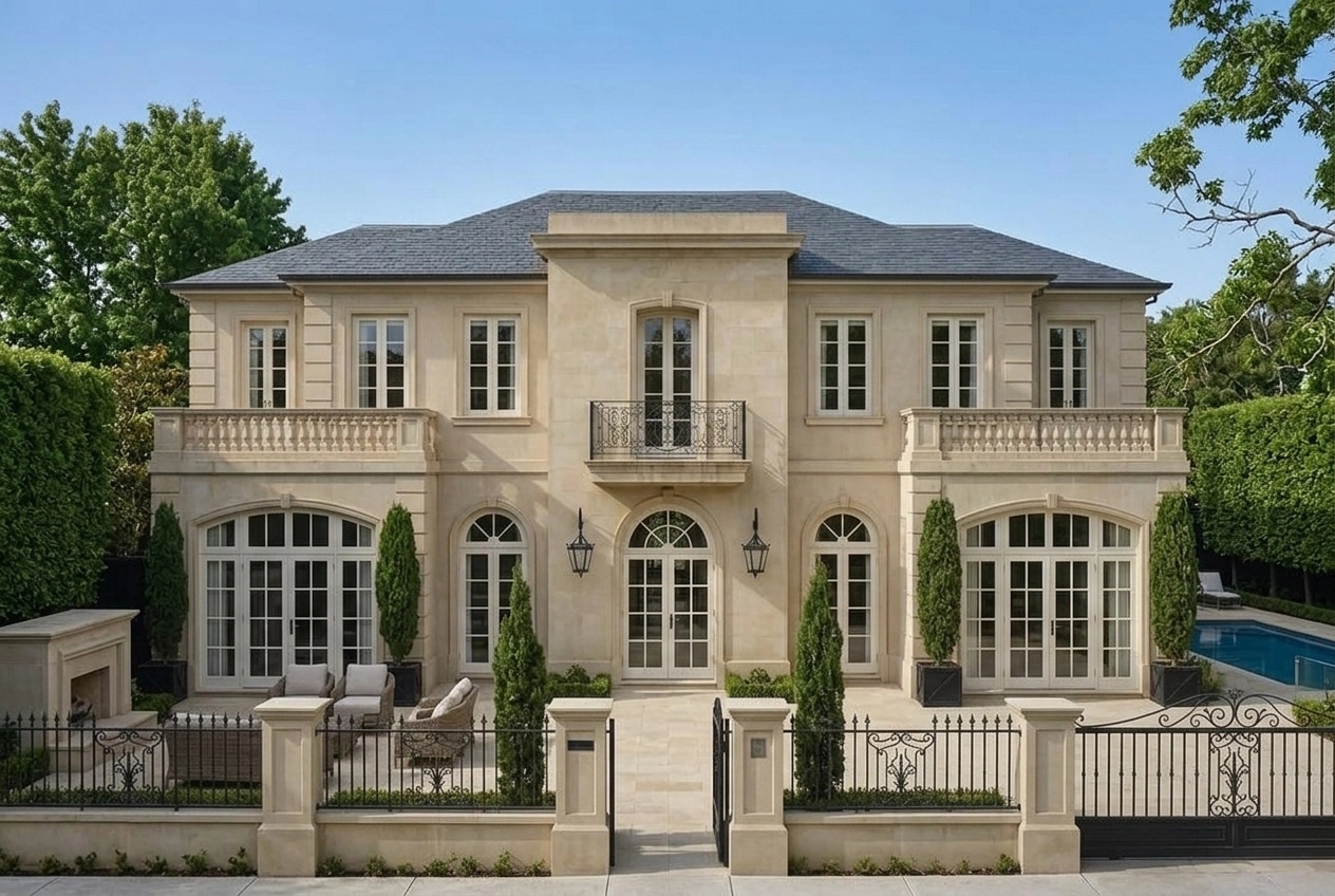 Facade design in Classic Facade style — Facade by GenRoom AI