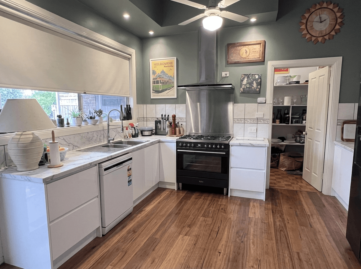 Kitchen interior in no_style style — photo by GenRoom AI