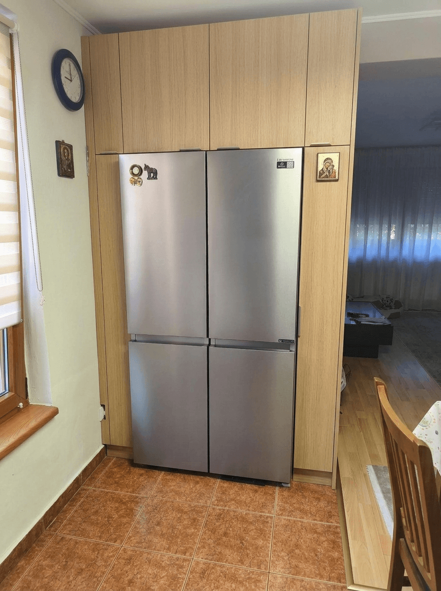 Kitchen interior in no_style style — photo by GenRoom AI