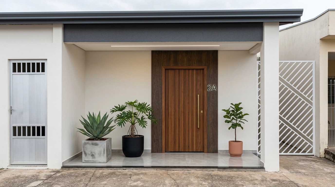 Contemporary Facade Facade design — facade photo by GenRoom AI