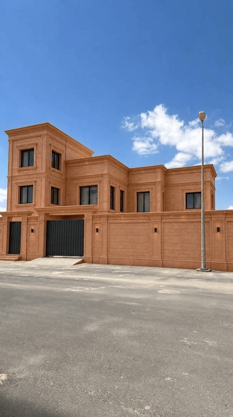 Cephe tasarımı Classic Facade stili — Cephe GenRoom AI