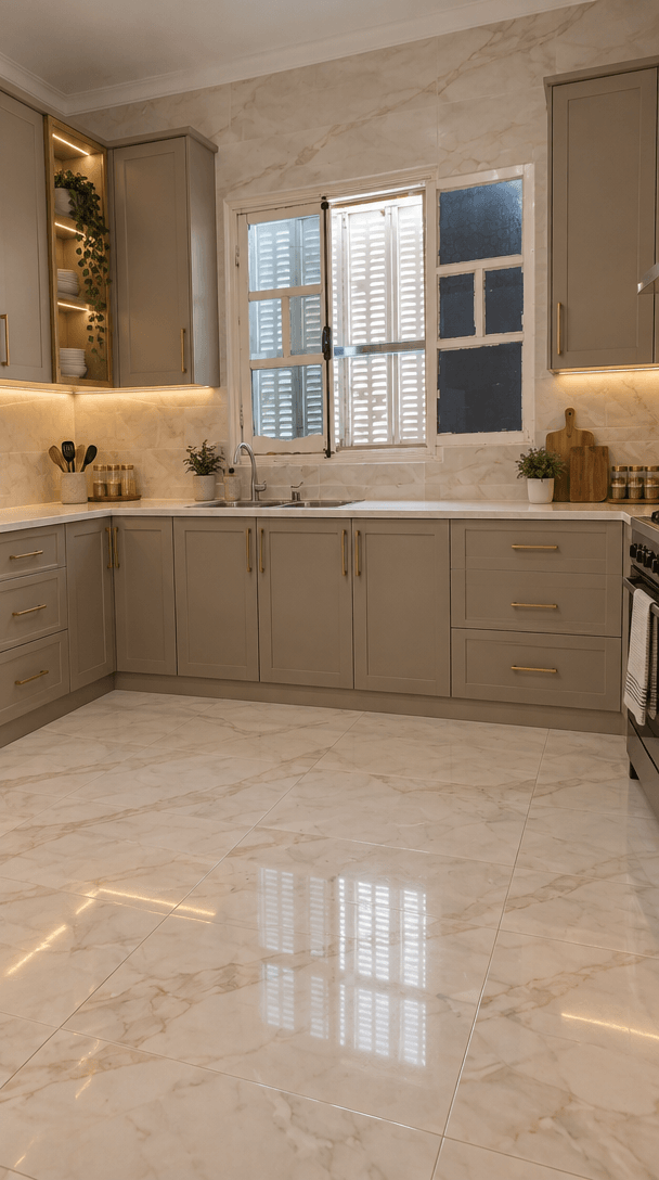 Contemporary Kitchen design — interior photo by GenRoom AI