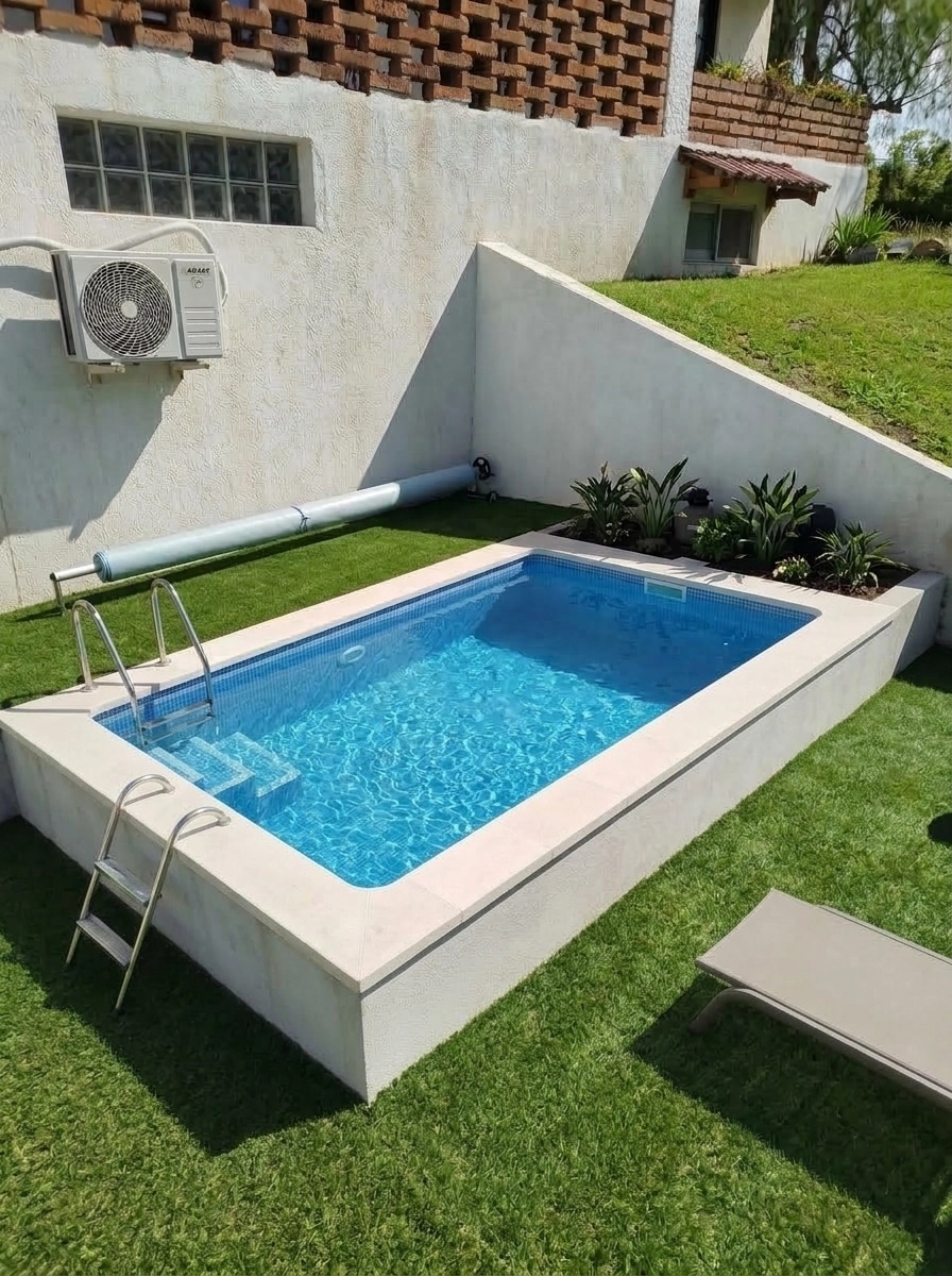 Yard design in no_style style — photo by GenRoom AI