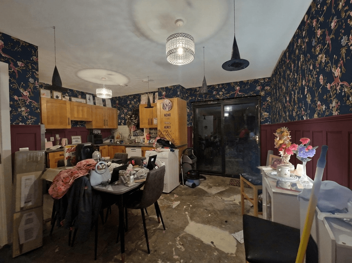 Kitchen interior in no_style style — photo by GenRoom AI