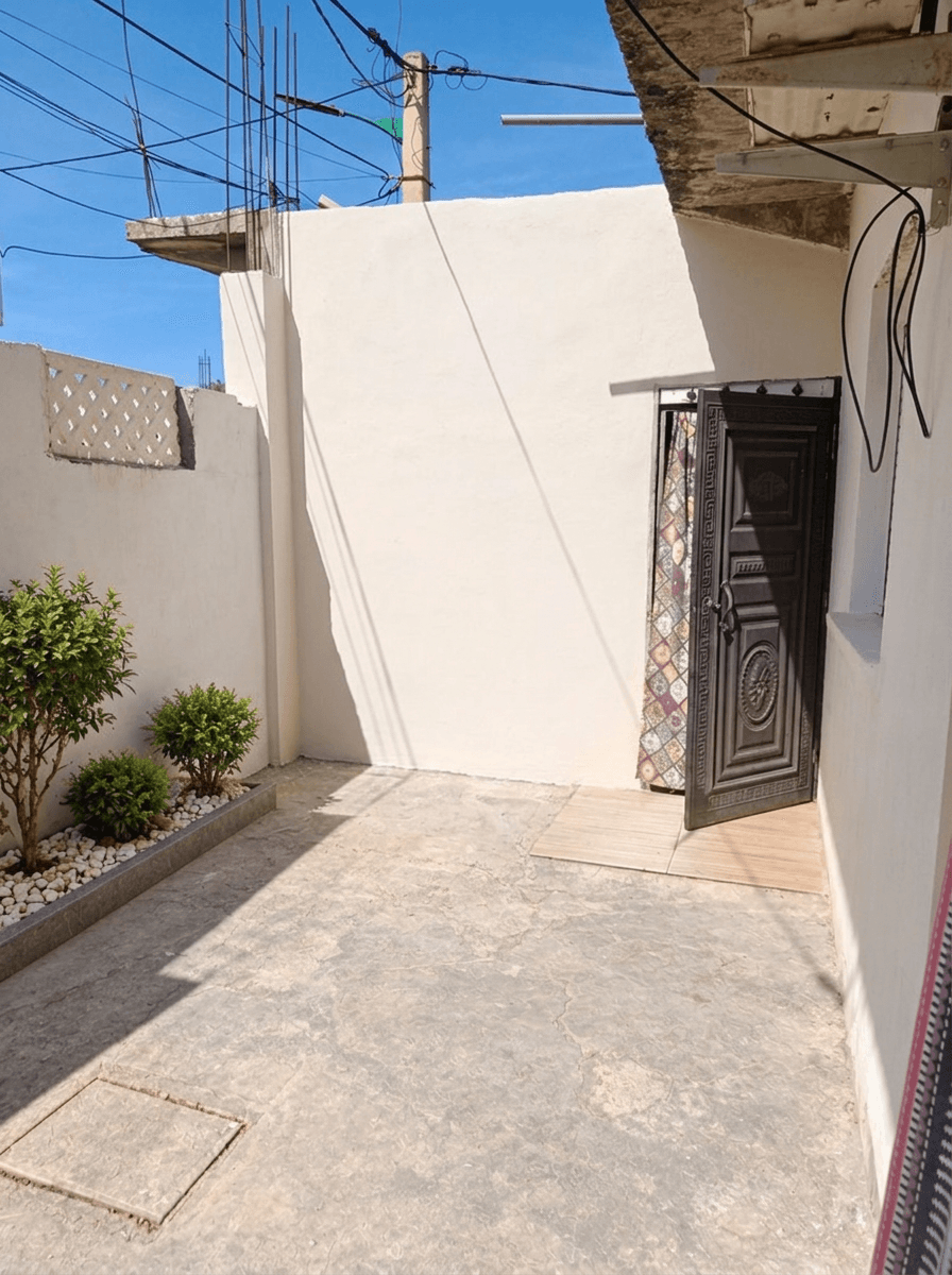 Landscape design in Minimalist Yard style — Yard by GenRoom AI