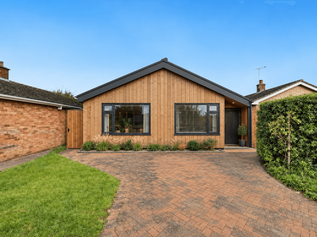 Facade design in Barnhouse Facade style — Facade by GenRoom AI