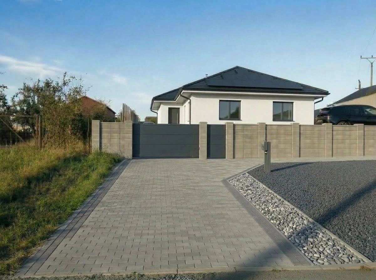 Contemporary Facade Facade design — facade photo by GenRoom AI