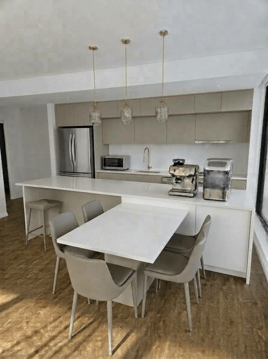 Kitchen interior in no_style style — photo by GenRoom AI