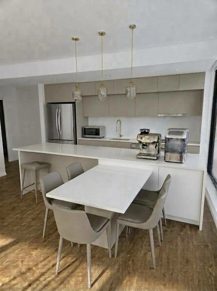 Kitchen interior in no_style style — photo by GenRoom AI