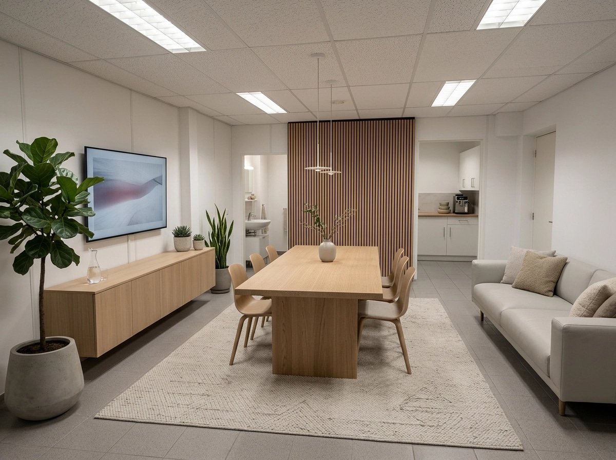 Interior design in Minimalism style — dining_room by GenRoom AI