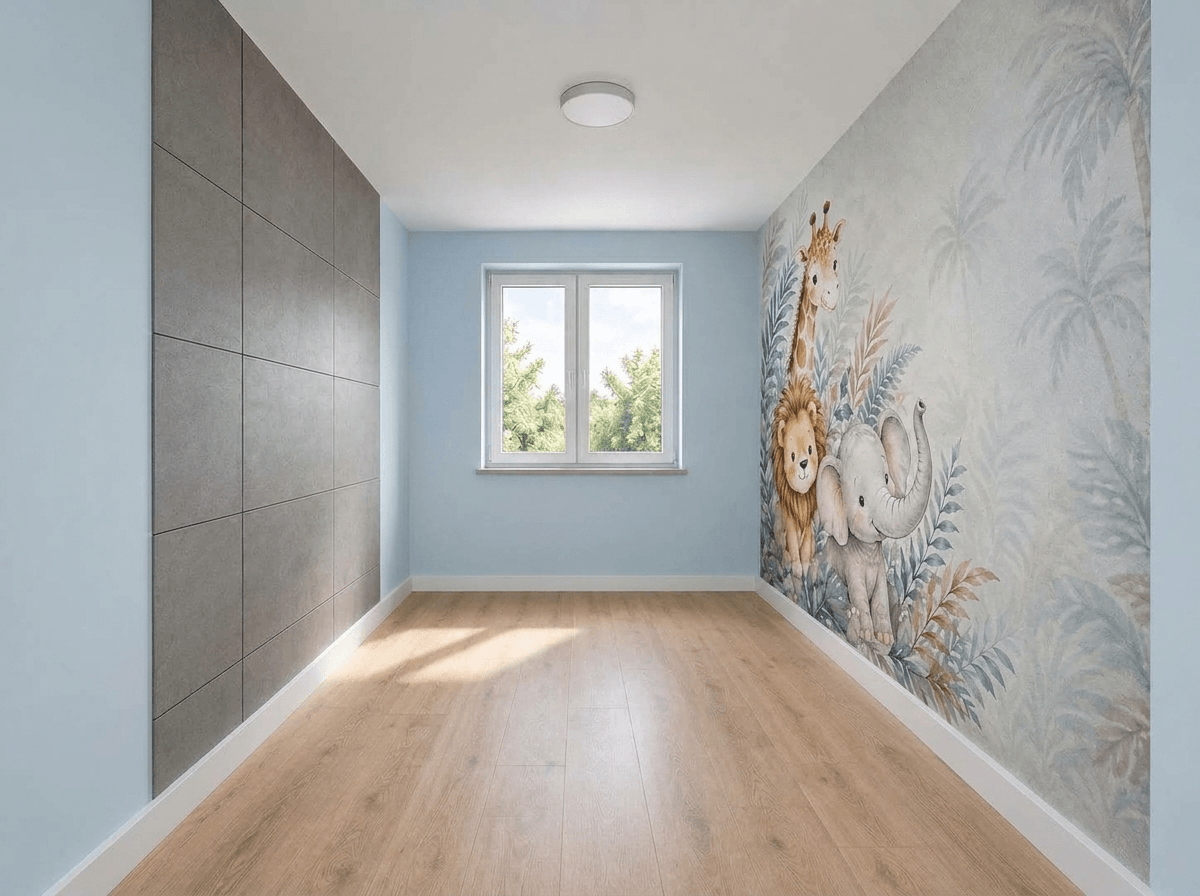 Kids Room interior in no_style style — photo by GenRoom AI