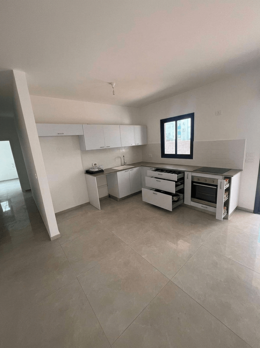 Kitchen interior in no_style style — photo by GenRoom AI