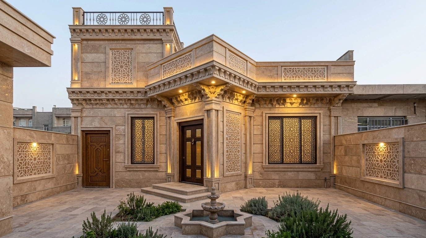 Facade design in Classic Facade style — Facade by GenRoom AI